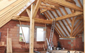 Pidney attic trusses