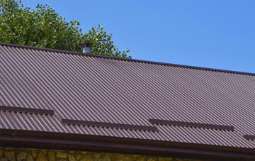 typical Pidney corrugated roof uses