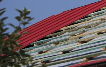 Pidney corrugated roofing costs