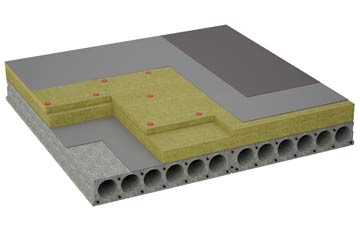 considerations of Pidney flat roofing insulation