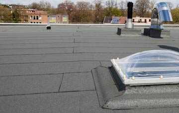 benefits of Pidney flat roofing