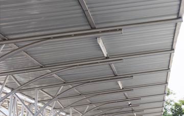 installing Pidney metal roofing