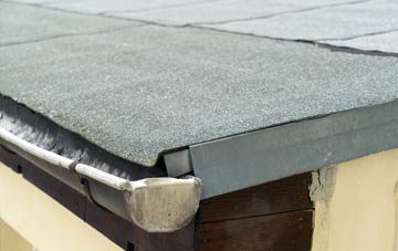 repair or replace Pidney flat roofing?