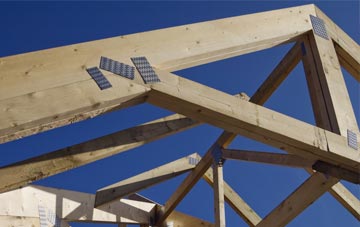 Pidney roof trusses for new builds and additions