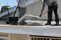 Pidney flat roofing repair