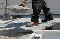 find rated Pidney flat roofing replacement companies